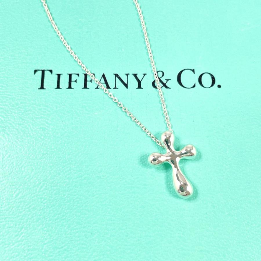 TIFFANY&Co.（ティファニー） ネックレス クロス ミニ エルサ