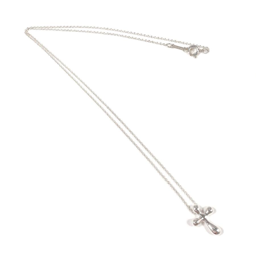 TIFFANY&Co.（ティファニー） ネックレス クロス ミニ エルサ