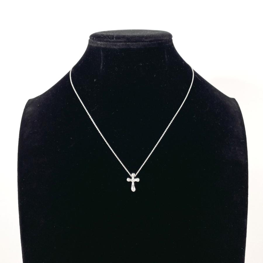 TIFFANY&Co.（ティファニー） ネックレス クロス ミニ エルサ
