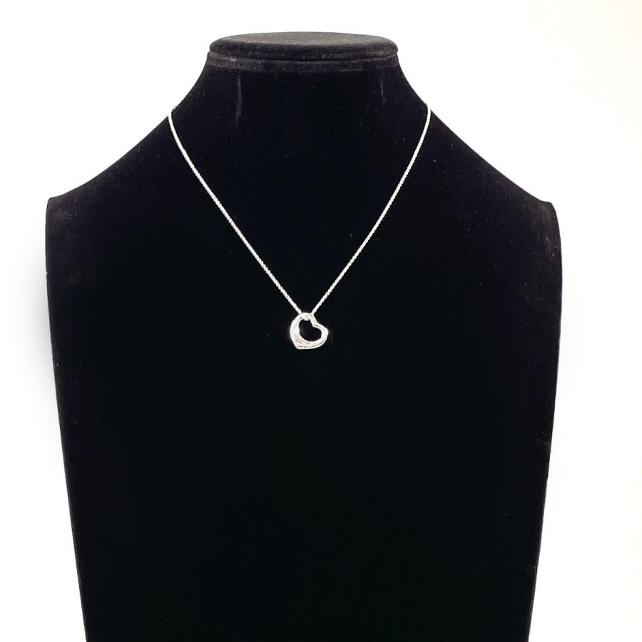 TIFFANY&Co. オープンハート ネックレス エルサペレッティ TIFFANY&Co.（ティファニー） ネックレス エルサペレッティ オープン