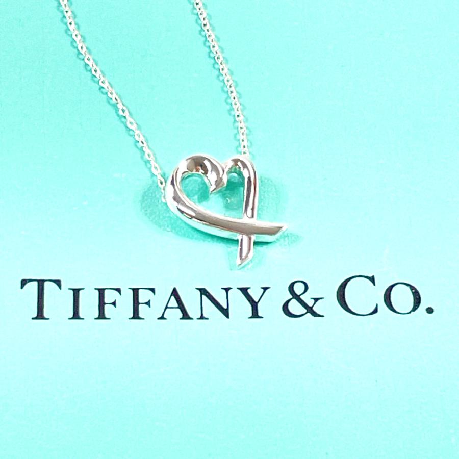 TIFFANY&Co.（ティファニー） ネックレス ラビングハート パロマピカソ
