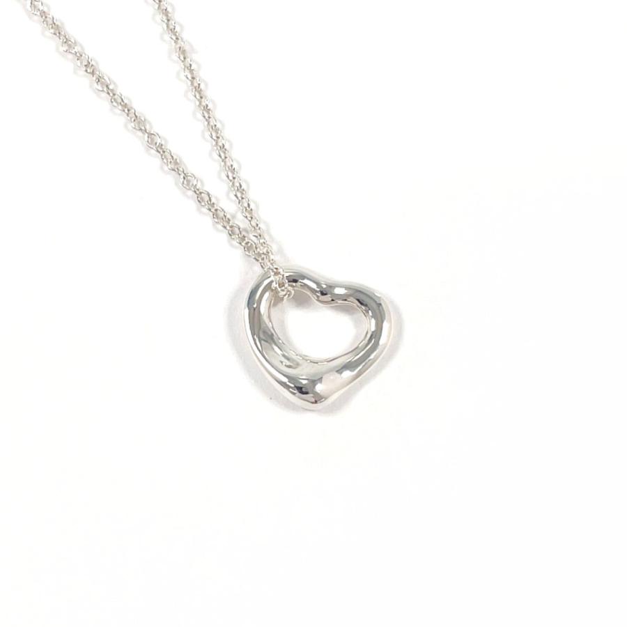 ティファニー オープンハート ネックレス シルバー925 ペレッティ TIFFANY&Co.（ティファニー） ネックレス オープンハート エルサ