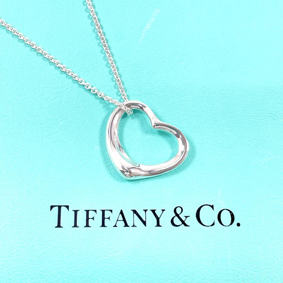 ブランドアクセサリー TIFFANY&Co. ティファニー オープンハート 
