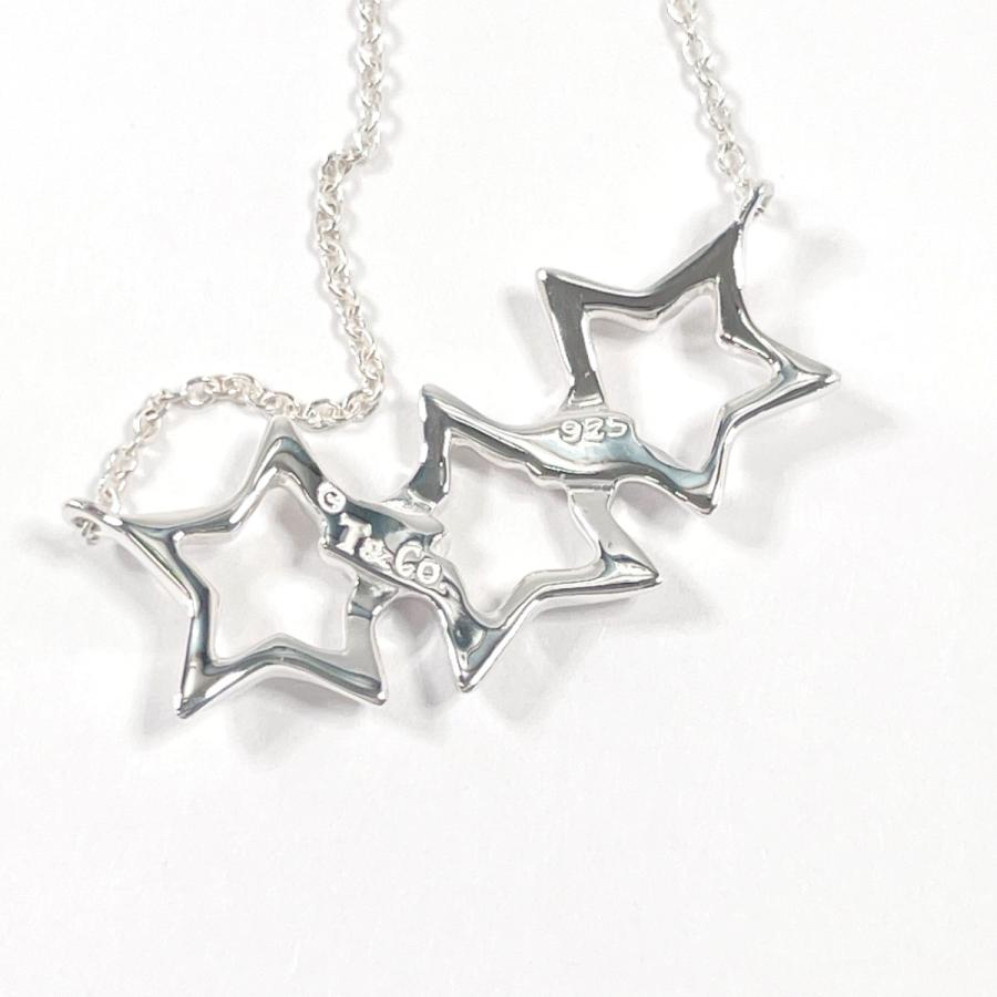 TIFFANY&Co.（ティファニー） ネックレス トリプルスター 星 シルバー