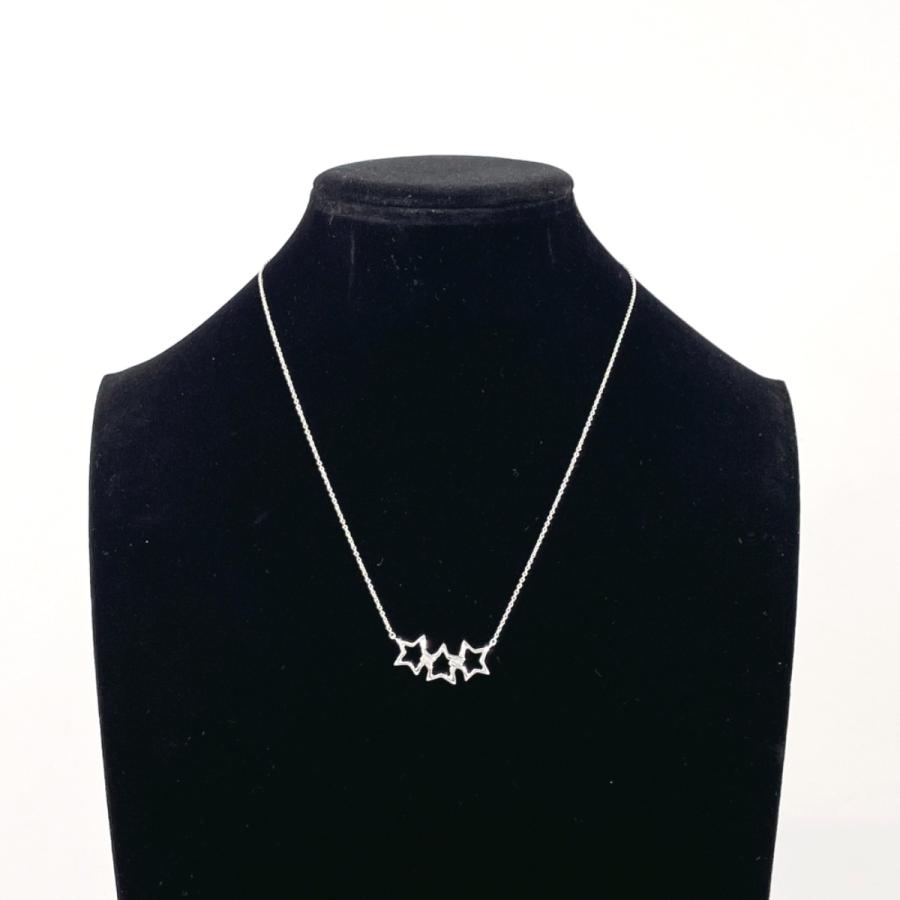 TIFFANY&Co.（ティファニー） ネックレス トリプルスター 星 シルバー