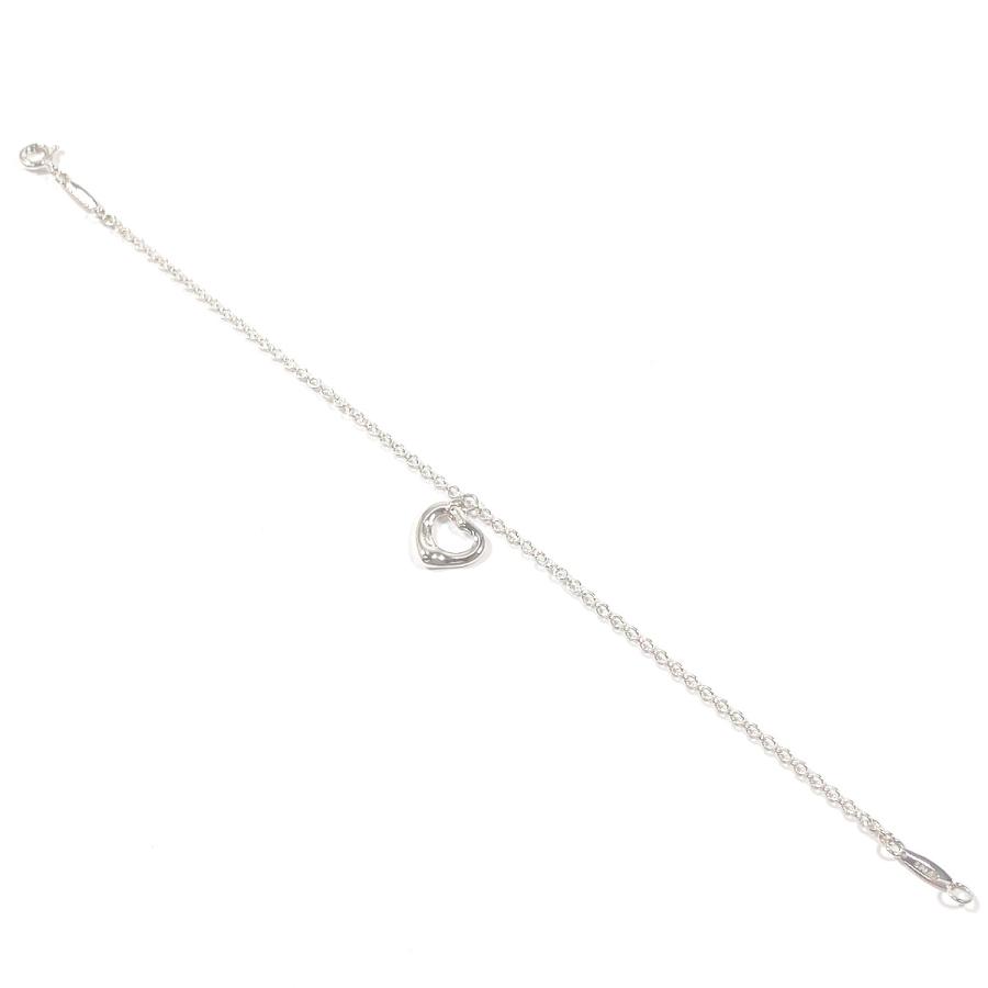 TIFFANY チェーンブレスレット エルサ・ペレッティ シルバー TIFFANY&Co.（ティファニー） ブレスレット オープンハート エルサ