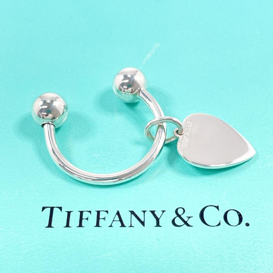TIFFANY&Co.（ティファニー） ハート タグ キーリング キーホルダー