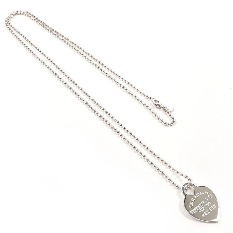 TIFFANY&Co.（ティファニー） ネックレス ハート タグ リターントゥ