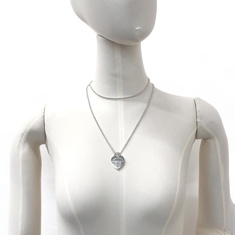 TIFFANY&Co.（ティファニー） ネックレス ハート タグ リターントゥ