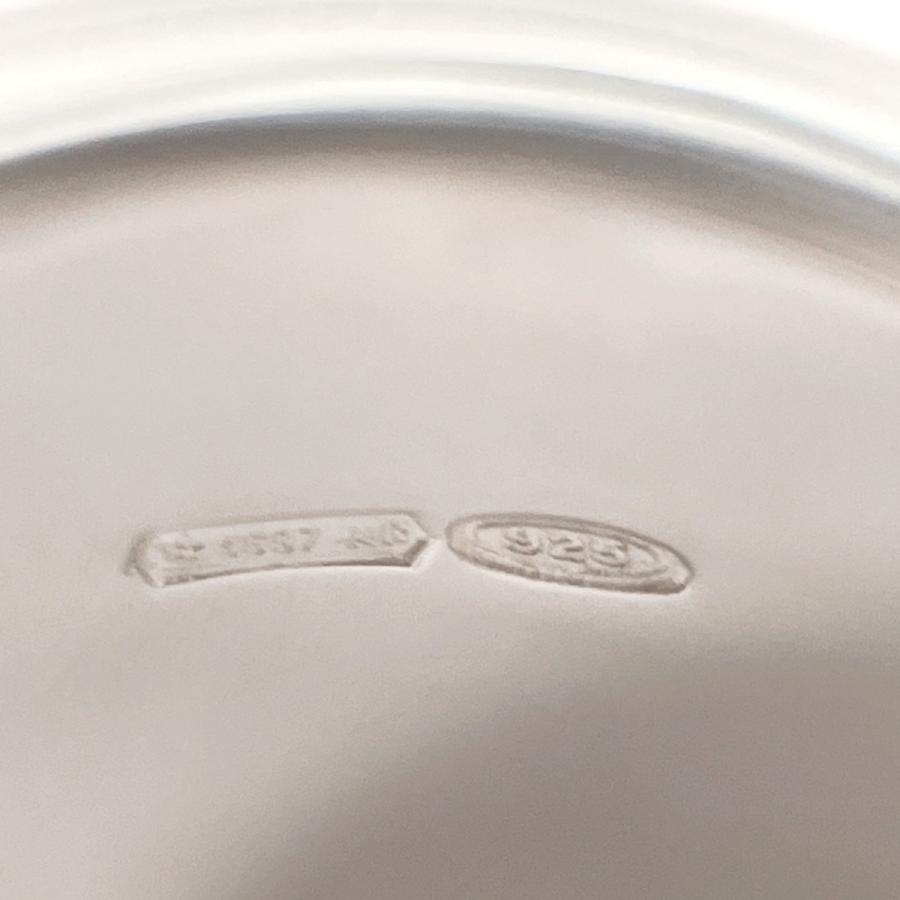 GUCCI（グッチ） 10.5号 リング・指輪 ロゴ ビス ワイドリング