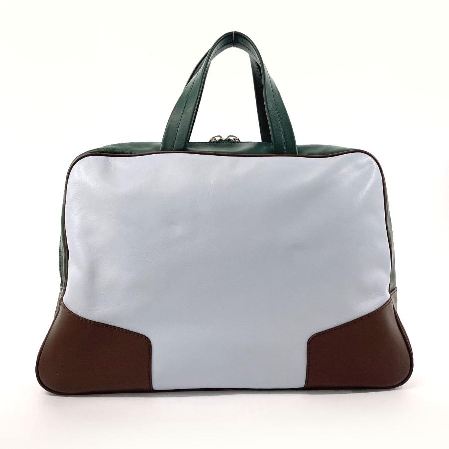 マルニ ショルダーバッグ ボストンバック 102360 MARNI（マルニ） ボストンバッグ カラーブロック 旅行バッグ トラベル