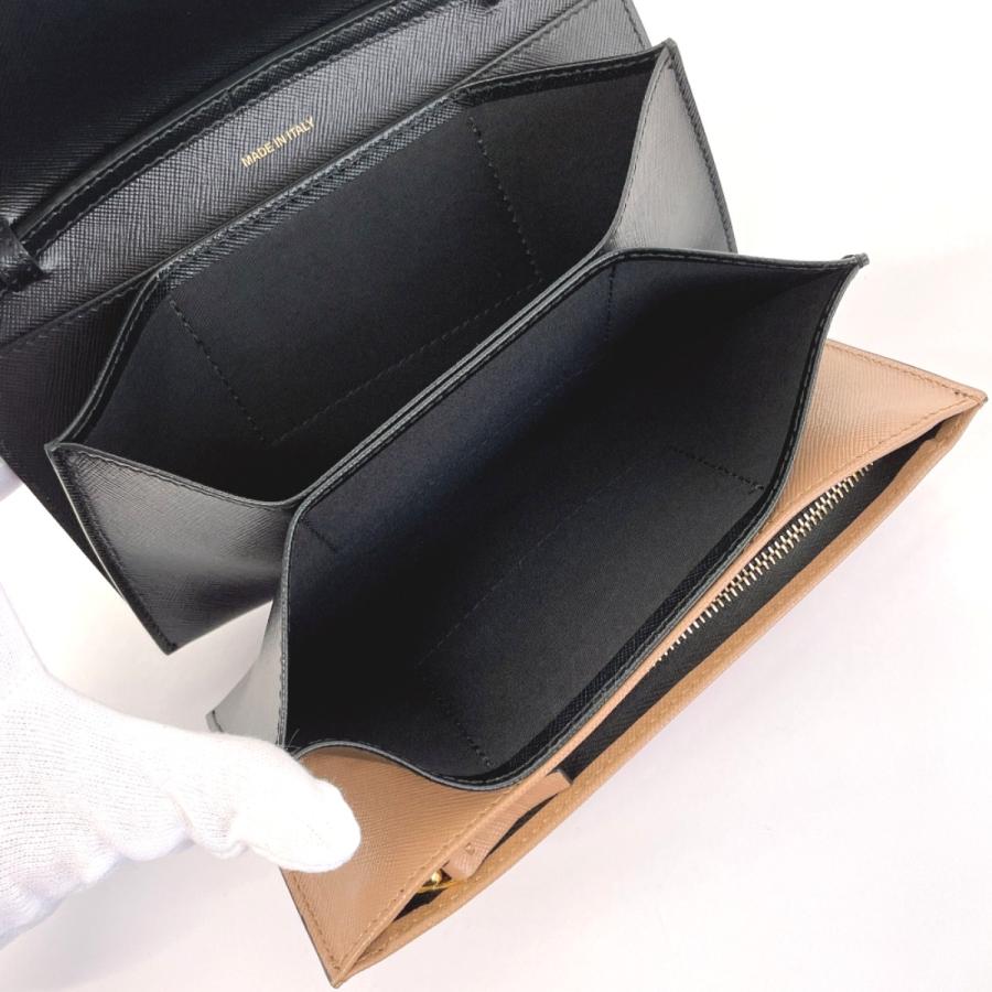 MARNI マルニ ショルダーバッグ ショルダーウォレット 長財布 レザー 