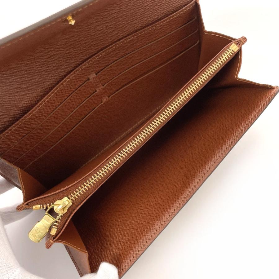 LOUIS VUITTON（ルイ・ヴィトン） 長財布 M61734 ポルトフォイユ サラ