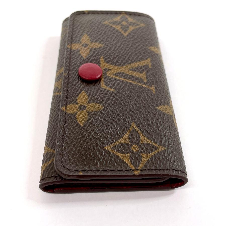 LOUIS VUITTON ルイヴィトン キーケース M41945 ミュルティクレ 4 4連 
