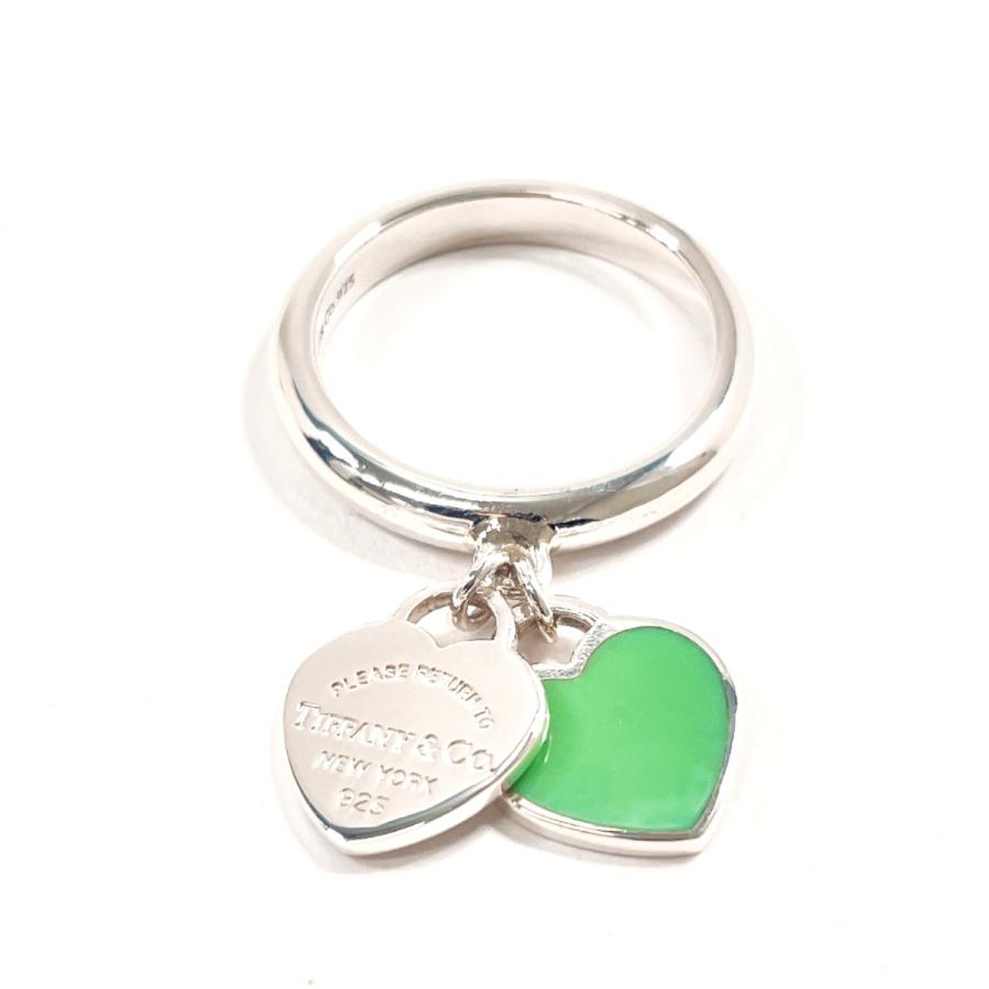 TIFFANY&Co.（ティファニー） 9.5号 リング・指輪 リターントゥ ダブル