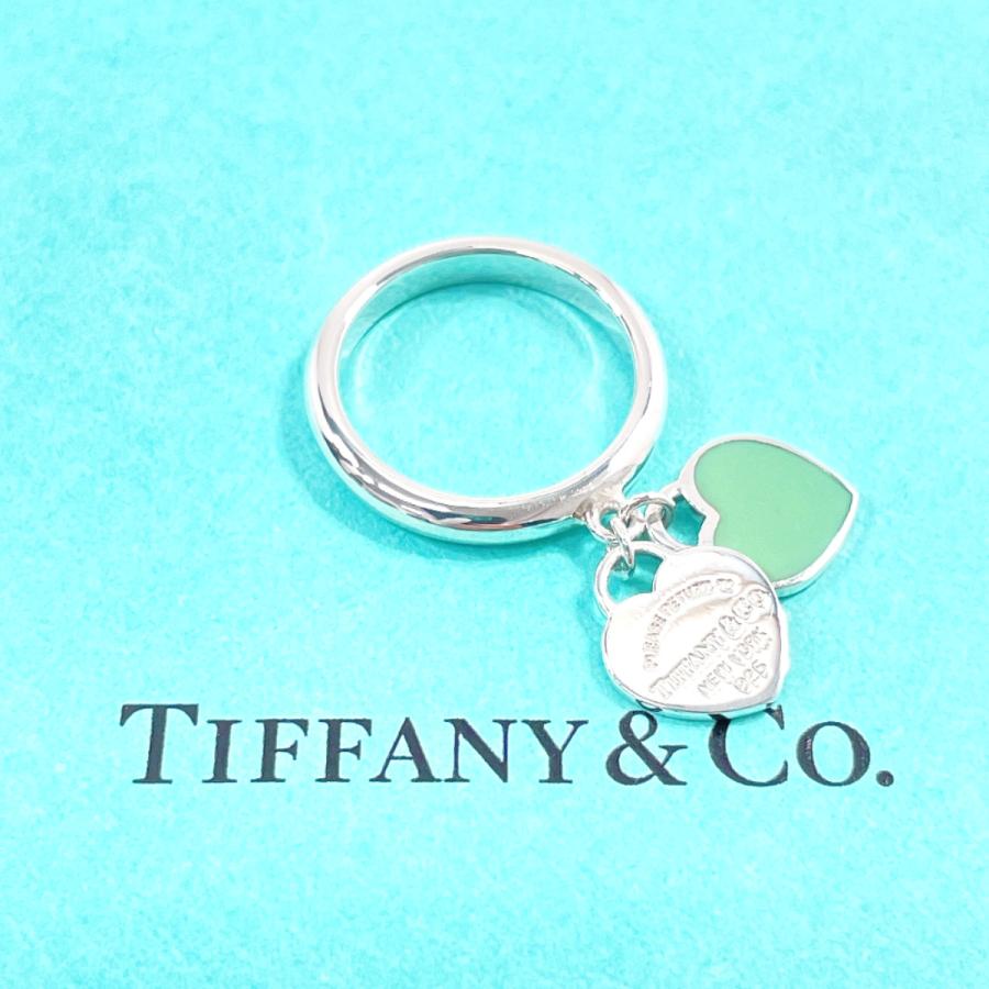 TIFFANY&Co.（ティファニー） 9.5号 リング・指輪 リターントゥ ダブル