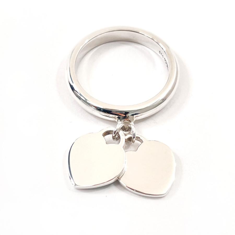 TIFFANY&Co.（ティファニー） 9.5号 リング・指輪 リターントゥ ダブル