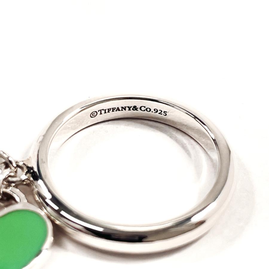 TIFFANY&Co.（ティファニー） 9.5号 リング・指輪 リターントゥ ダブル