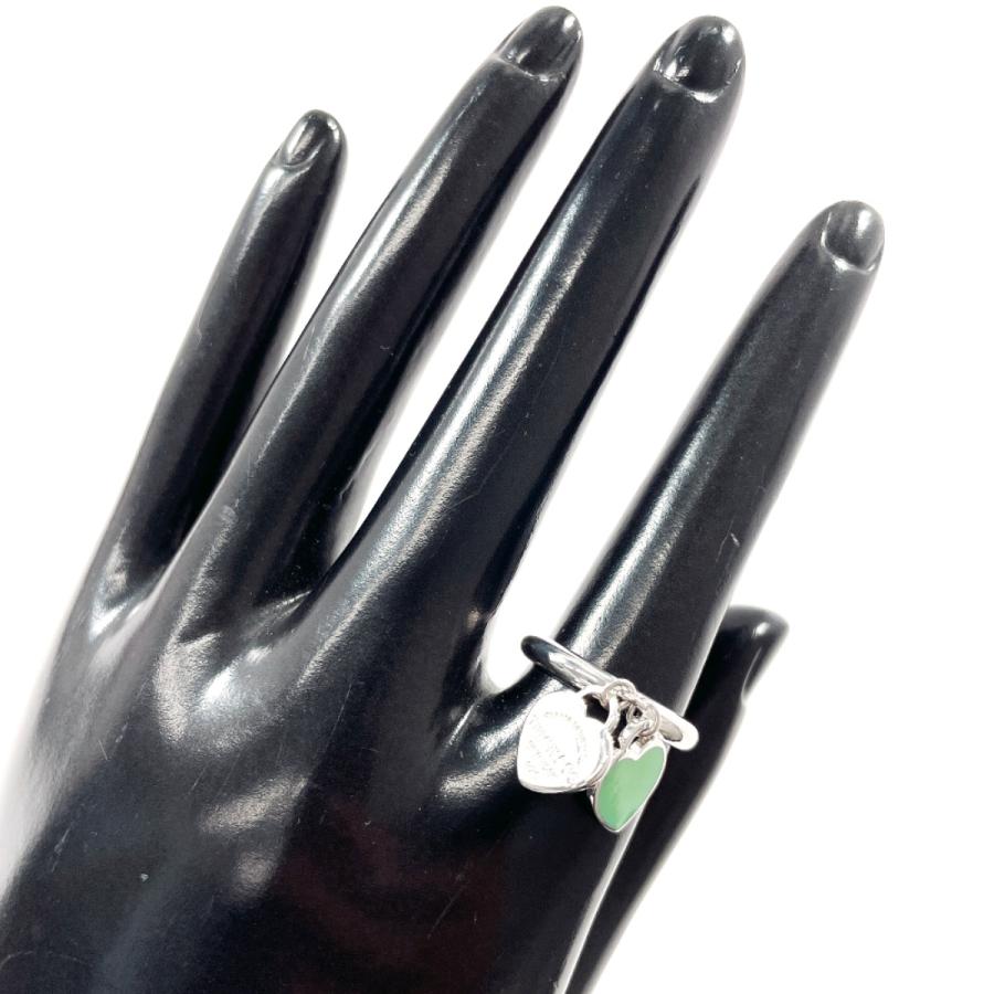 TIFFANY&Co.（ティファニー） 9.5号 リング・指輪 リターントゥ ダブル