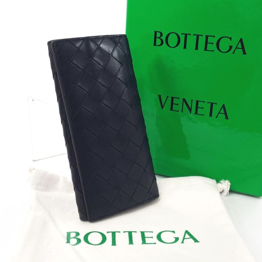 ボッテガヴェネタ BOTTEGAVENETA 札入れ 長財布 二つ折り札入れ