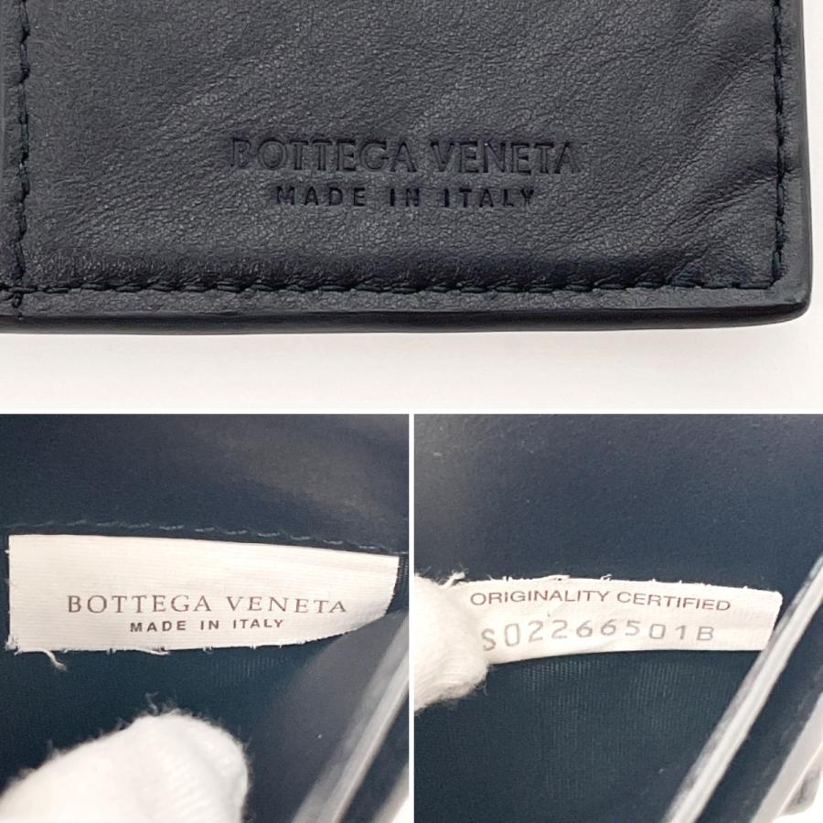 ボッテガヴェネタ BOTTEGAVENETA 札入れ 長財布 二つ折り札入れ