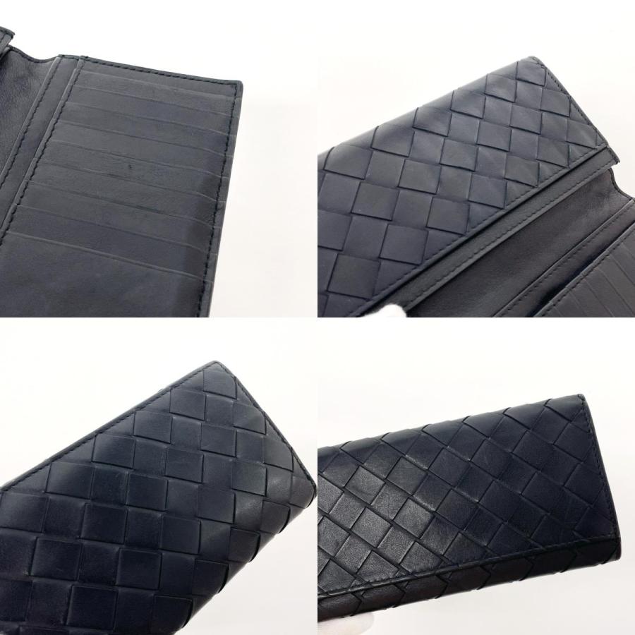 ボッテガヴェネタ BOTTEGAVENETA 札入れ 長財布 二つ折り札入れ