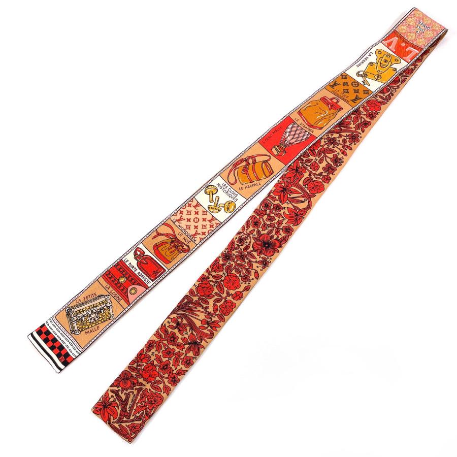 ルイヴィトン M70856 バンドー BB ジュ ドゥ ルイ リボンスカーフ LOUIS VUITTON ルイヴィトン スカーフ M70856 バンドー BB ジュ