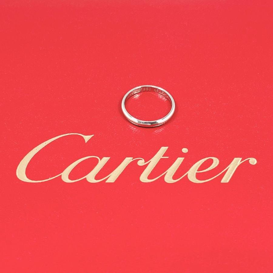Cartier（カルティエ） 8.5号 リング・指輪 1895 ウェディング リング