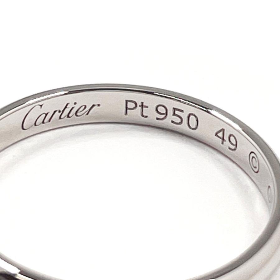 Cartier（カルティエ） 8.5号 リング・指輪 1895 ウェディング リング