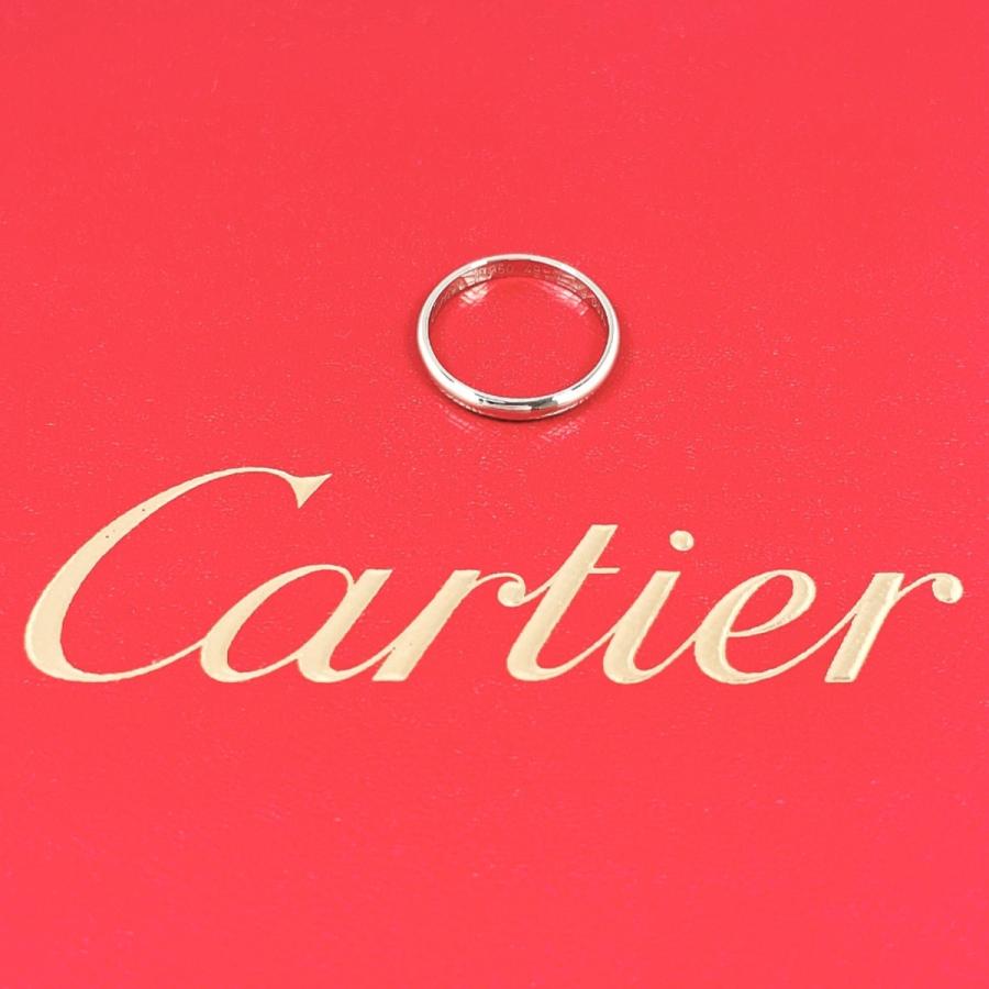 Cartier（カルティエ） 8.5号 リング・指輪 1895 ウェディング リング