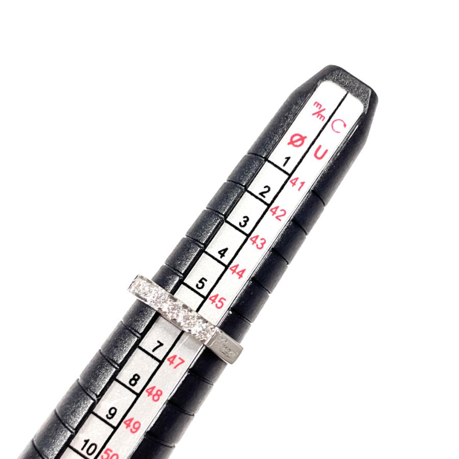 GUCCI（グッチ） 6号 リング・指輪 オクタゴナル K18ホワイトゴールド