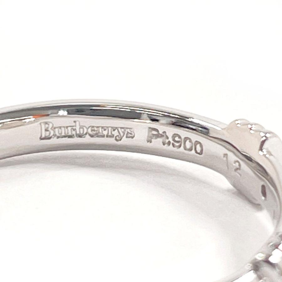 11.5号 バーバリーズ Burberrys リング・指輪 Pt900プラチナ