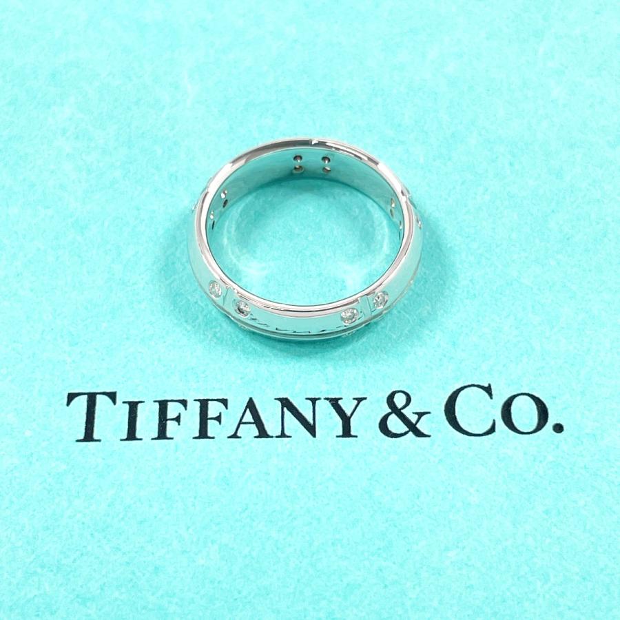 TIFFANY&Co.（ティファニー） 9号 リング・指輪 ストリーメリカ K18