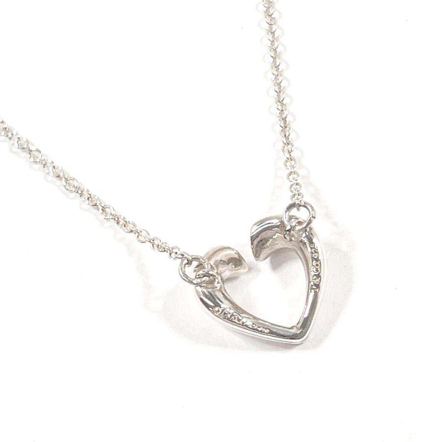 希少 Tiffany ネックレス シルバー925 テンダネスハート ラージ TIFFANY&Co.（ティファニー） ネックレス テンダネスハート