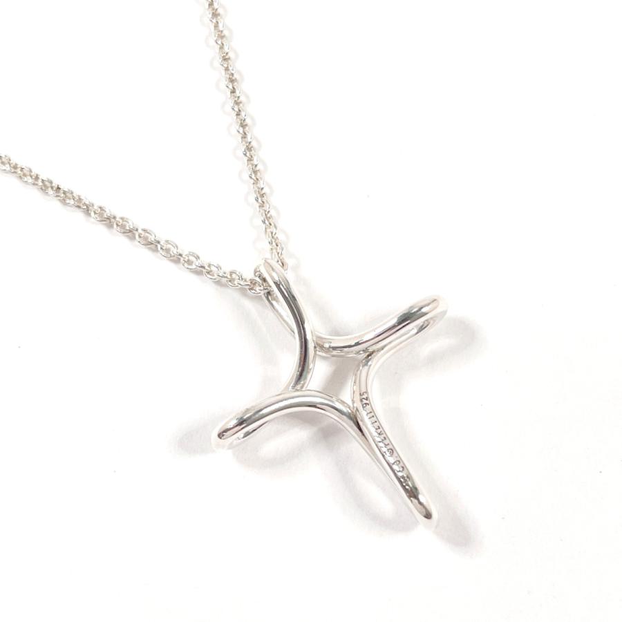 TIFFANY&Co.（ティファニー） ネックレス インフィニティ クロス