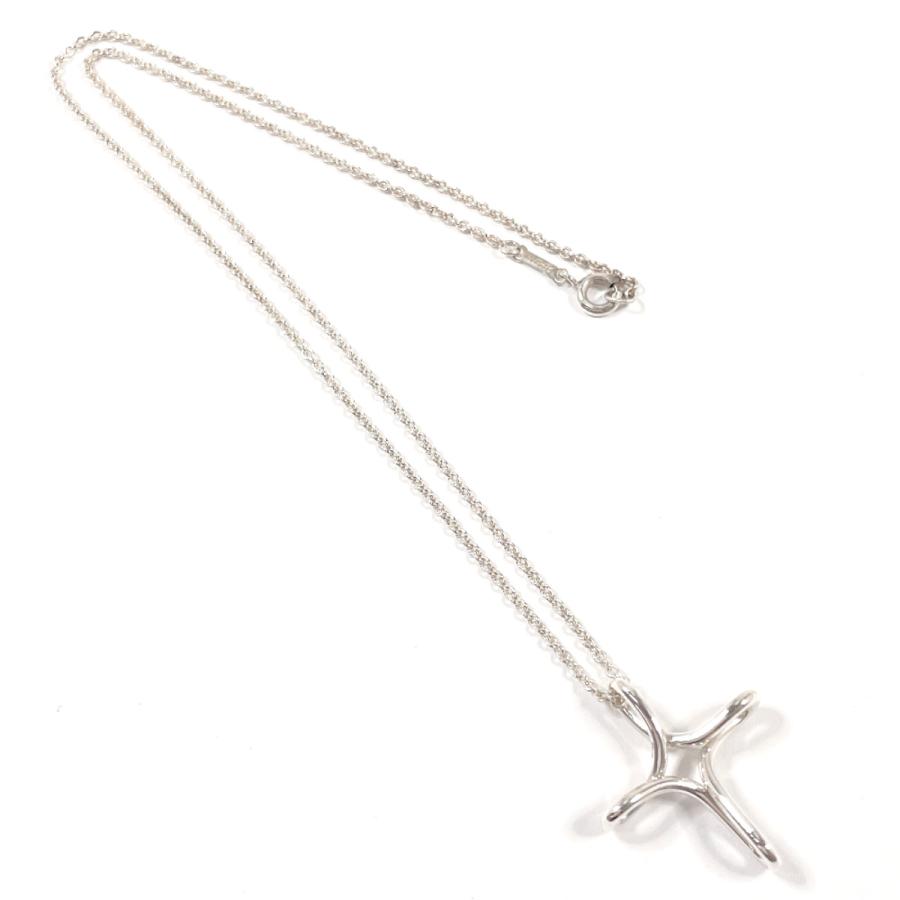 TIFFANY&Co.（ティファニー） ネックレス インフィニティ クロス