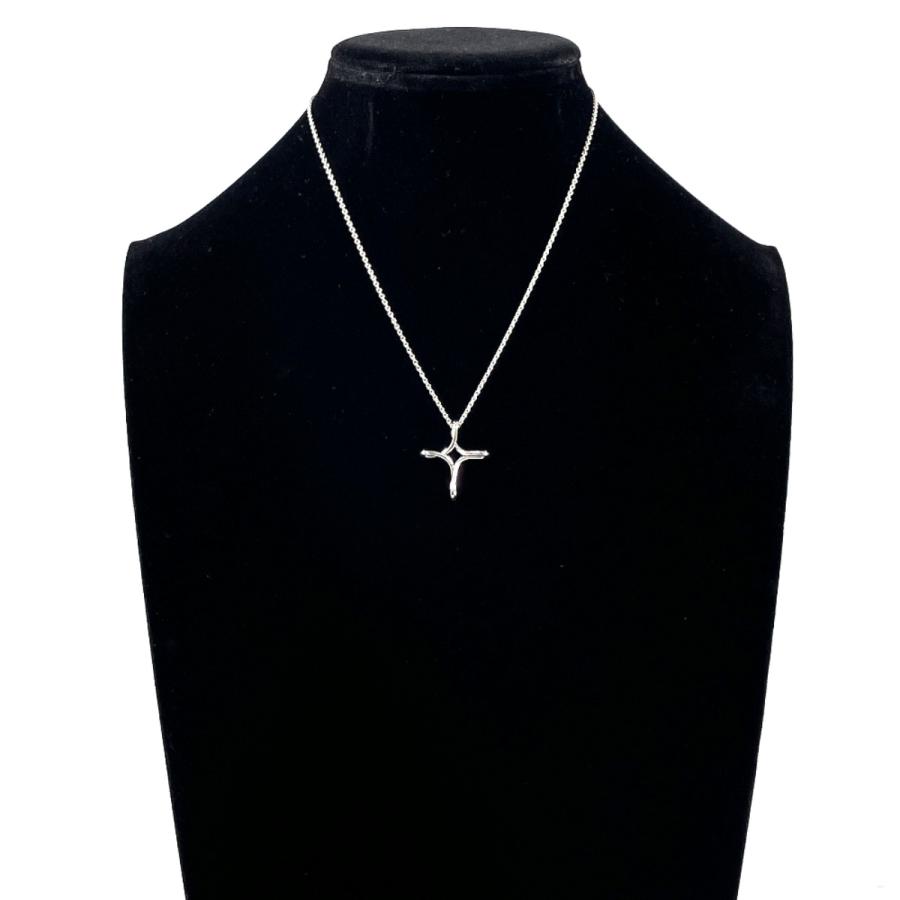 Tiffany&Co ティファニー ネックレス クロス エルサペレッティ 刻印 ティファニー エルサ ペレッティ クロス SV925 ネックレス 刻印 - メルカリ