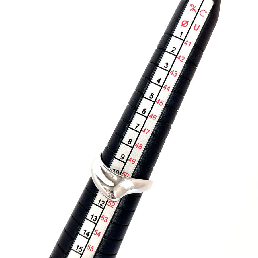 TIFFANY&Co.（ティファニー） 10号 リング・指輪 カーブドウェーブ