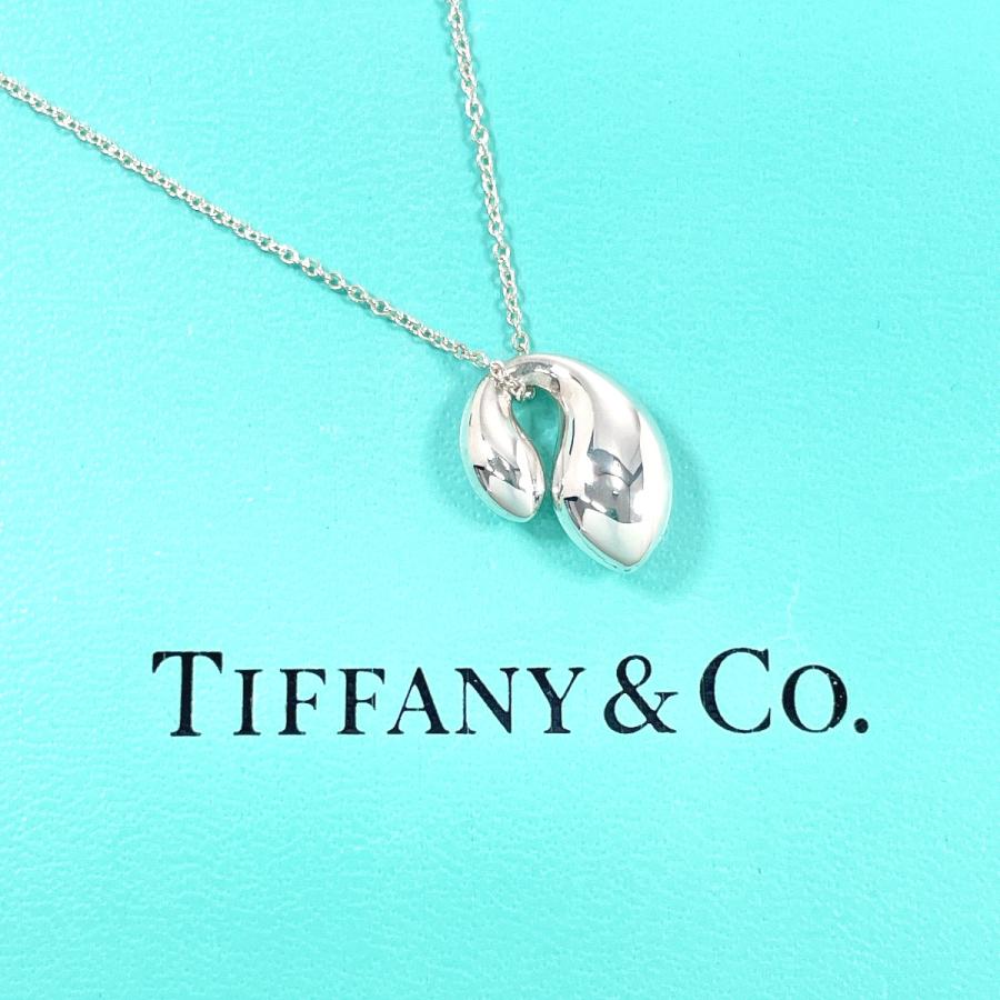 TIFFANY&Co.（ティファニー） ネックレス ダブルティアドロップ エルサ