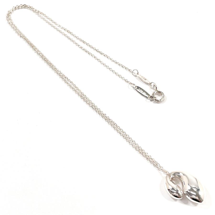 TIFFANY&Co.（ティファニー） ネックレス ダブルティアドロップ エルサ