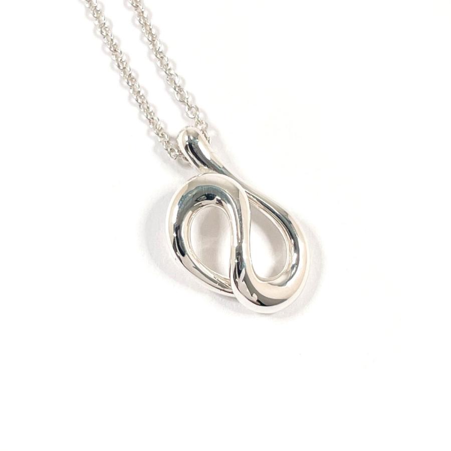 TIFFANY&Co. ティファニー ネックレス オープン ウェーブ エルサ