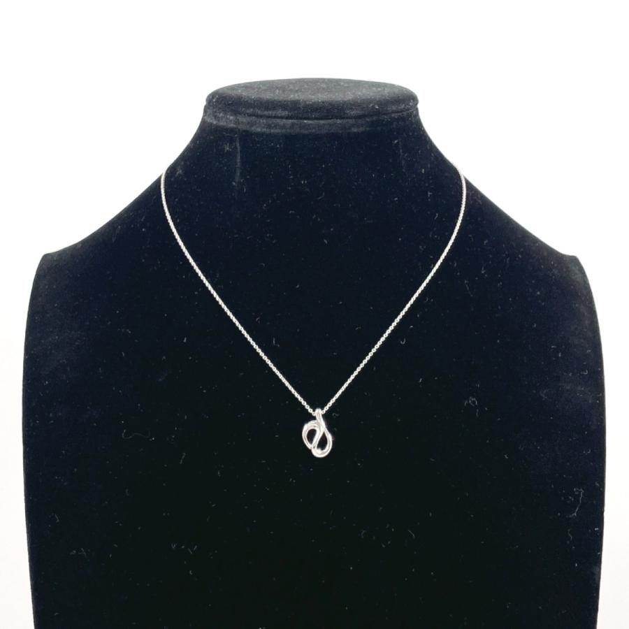 TIFFANY&Co.（ティファニー） ネックレス オープン ウェーブ エルサ
