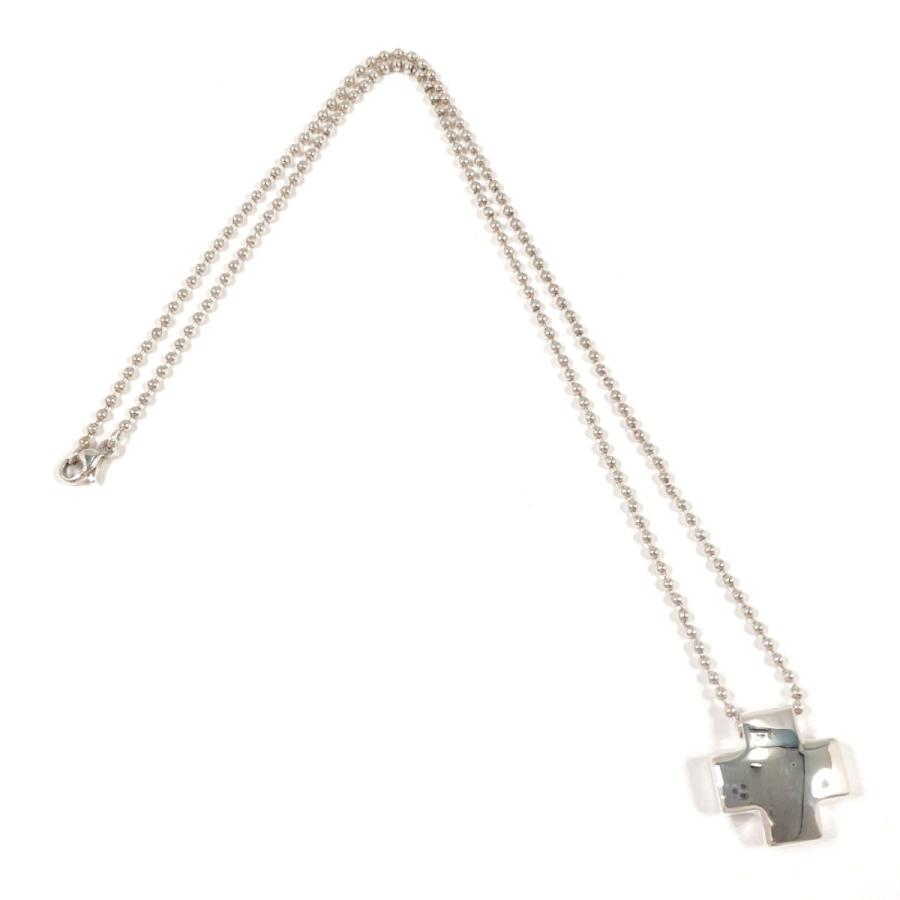 TIFFANY&Co.（ティファニー） ネックレス ローマン クロス シルバー925