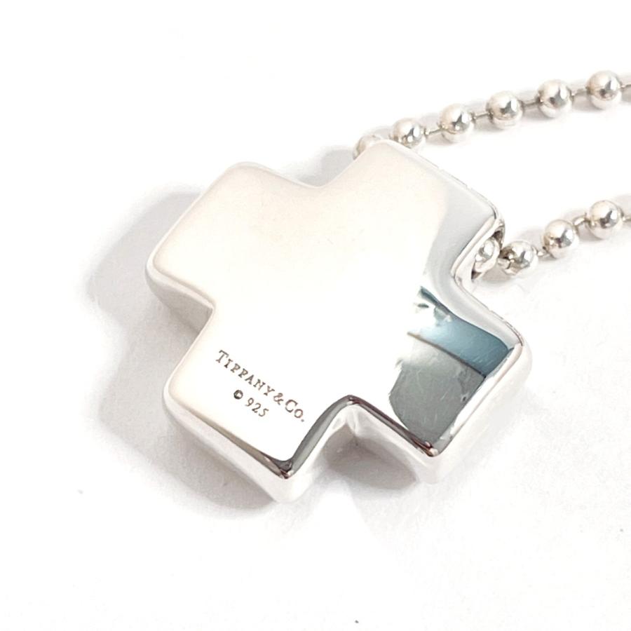 TIFFANY&Co.（ティファニー） ネックレス ローマン クロス シルバー925