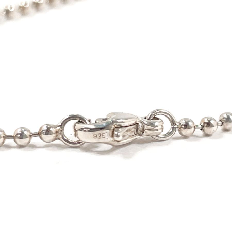 TIFFANY&Co.（ティファニー） ネックレス ローマン クロス シルバー925