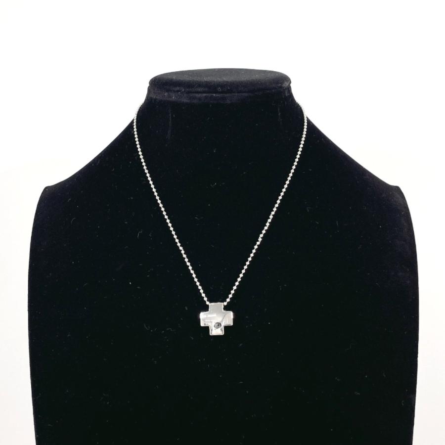 ティファニー ローマンクロス ネックレス 925 シルバー 社外チェーン TIFFANY&Co.（ティファニー） ネックレス ローマン クロス シルバー925