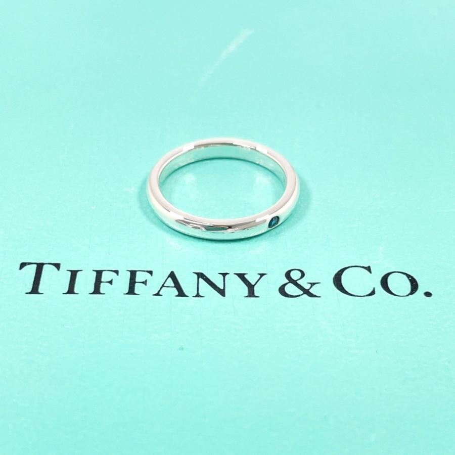 TIFFANY&Co.（ティファニー） 8号 リング・指輪 スタッキング バンド
