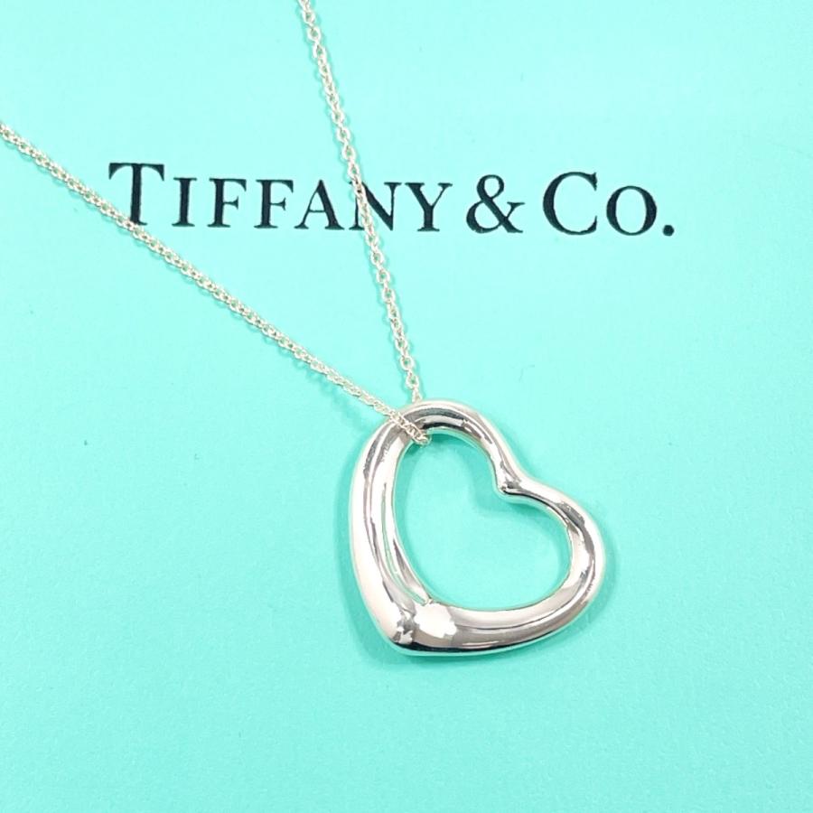 TIFFANY&Co.（ティファニー） ネックレス オープンハート エルサ