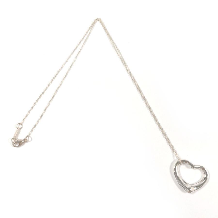 TIFFANY&Co.（ティファニー） ネックレス オープンハート エルサ