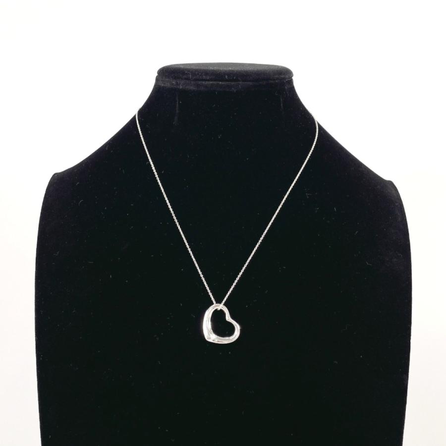 TIFFANY&Co.（ティファニー） ネックレス オープンハート エルサ